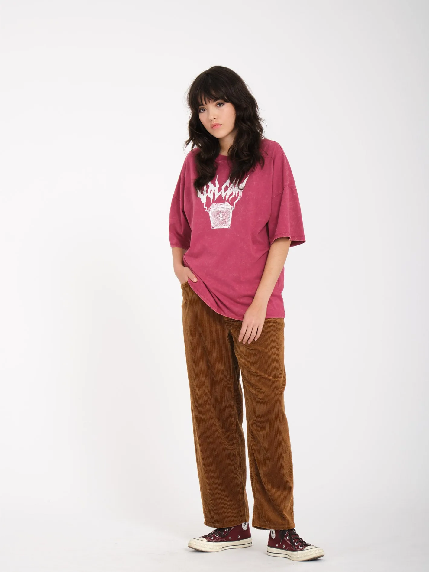 Weellow Corduroy Trousers - TOFFEE