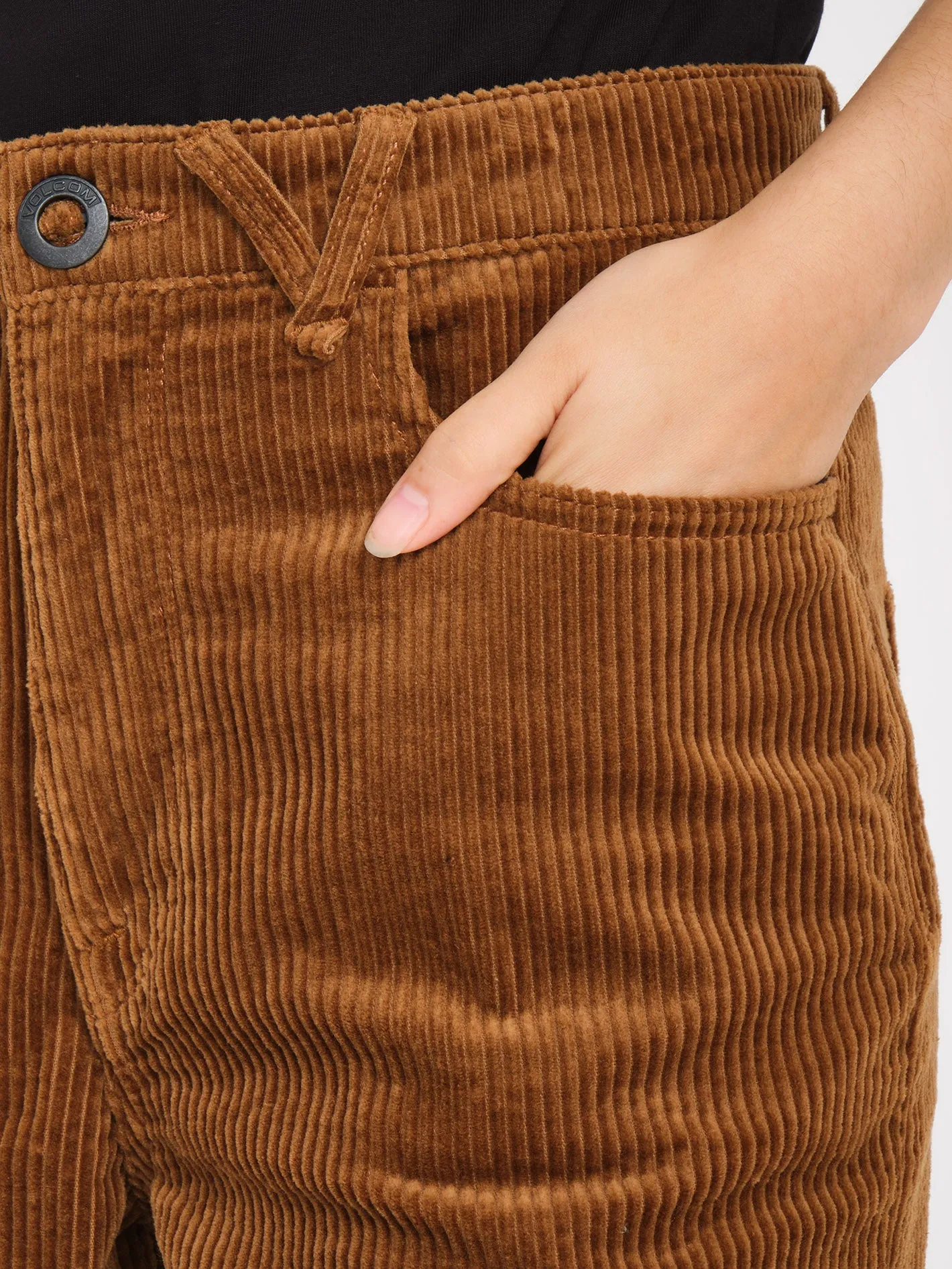 Weellow Corduroy Trousers - TOFFEE