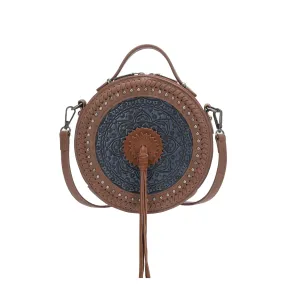 WG33-118 Wrangler Tooled Collection Canteen Bag/Crossbody