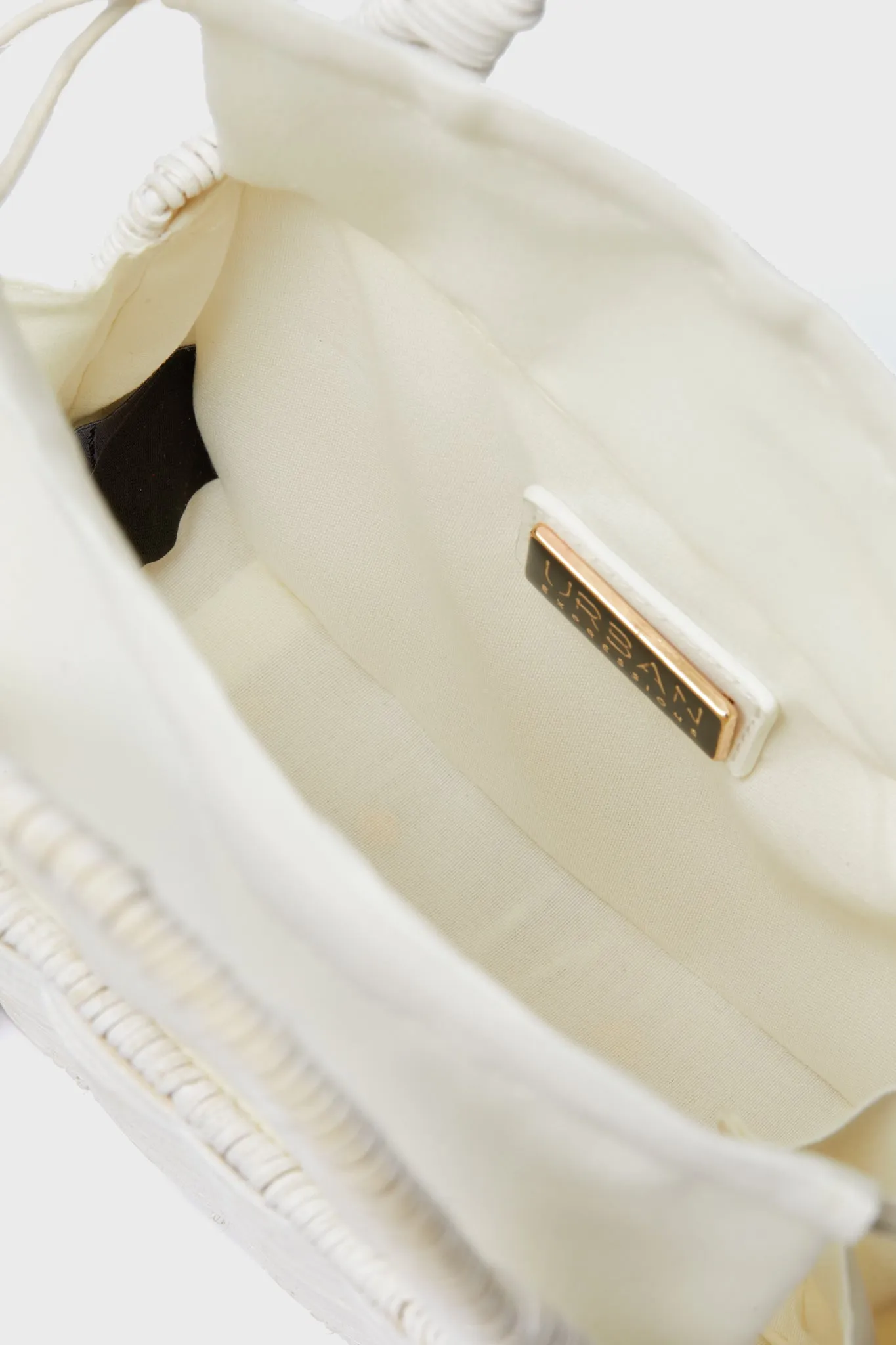 White Fiji Bag