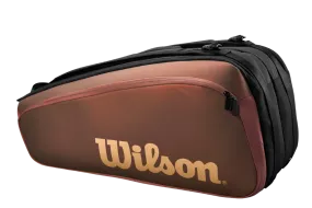 Wilson Super Tour 9 PK Pro Staff V14 Bronze Sport Bag