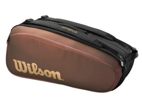 Wilson Super Tour 9 PK Pro Staff V14 Bronze Sport Bag