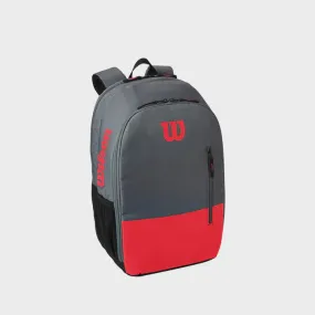 Wilson TEAM BACKPACK Red/Gray