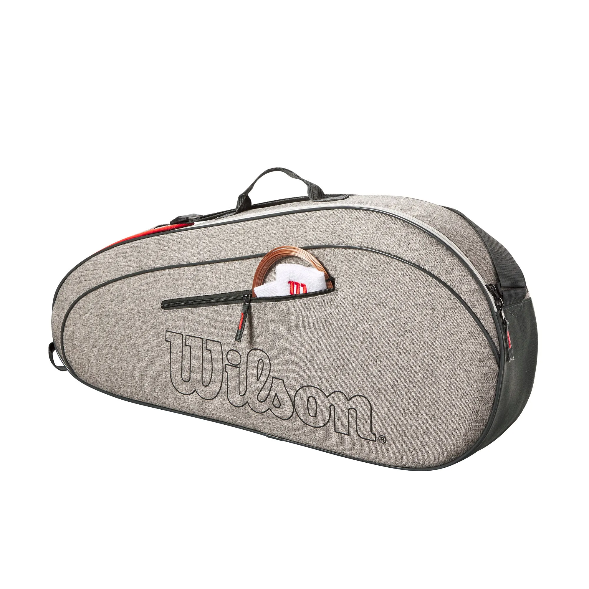 Wilson Team Bag - Heather Grey