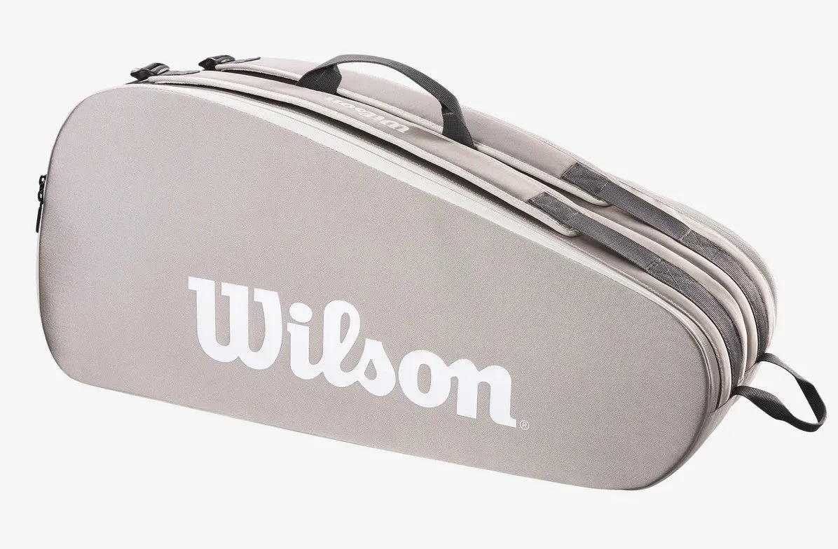 Wilson Tour 6-Racquet Bag Stone