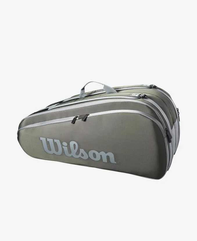 Wilson Tour Tennis bag Dark Green 12 Pack