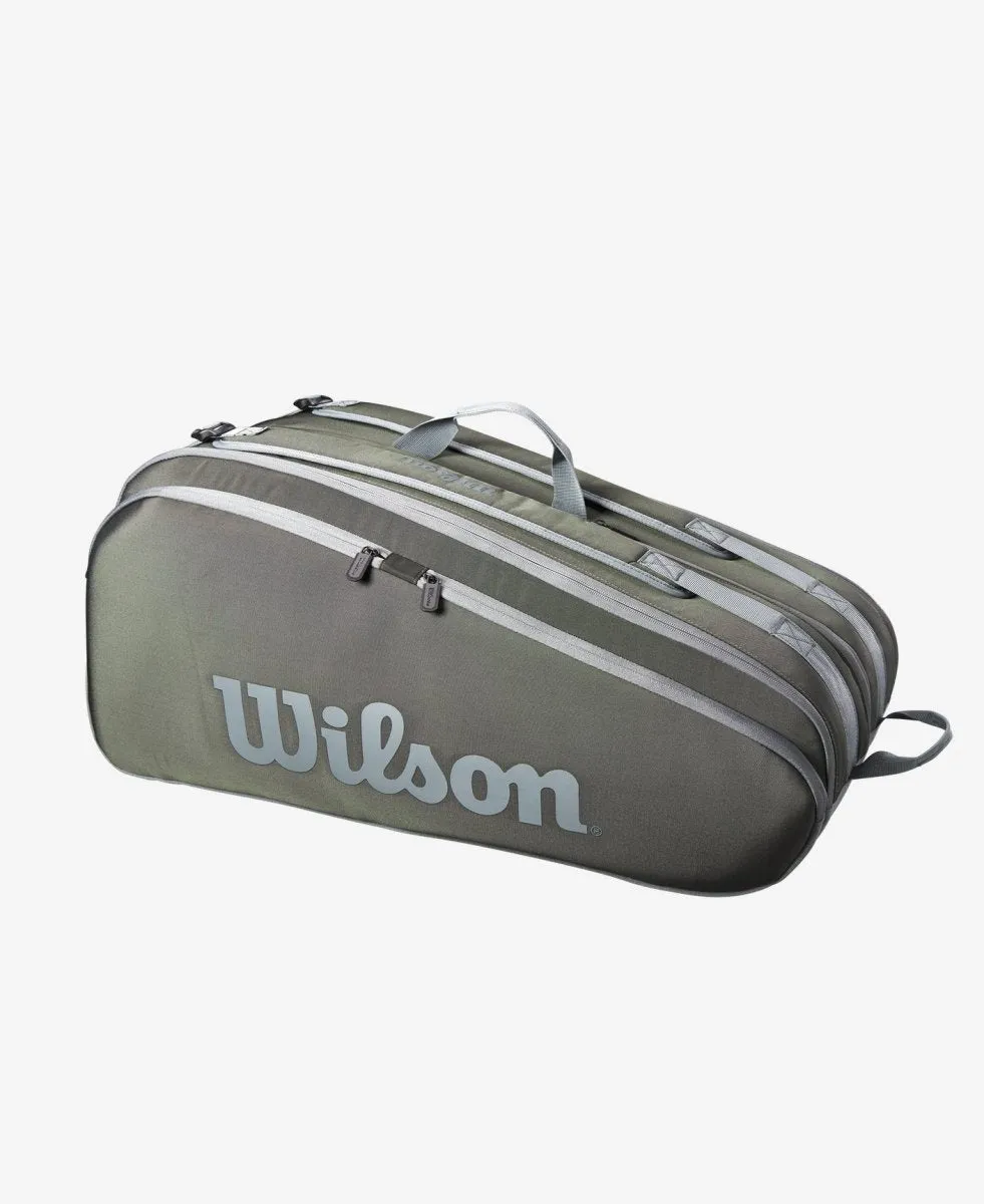 Wilson Tour Tennis bag Dark Green 12 Pack