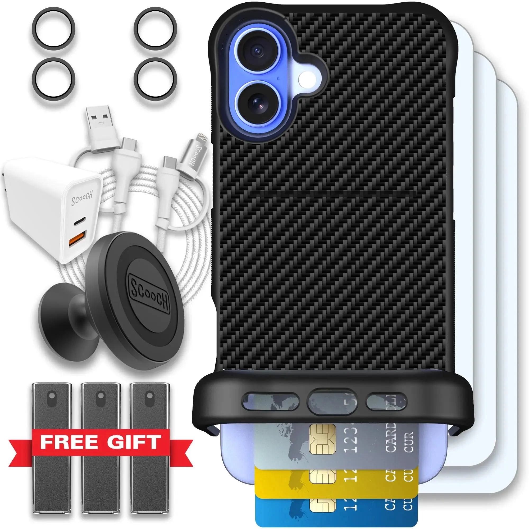 Wingmate Ultimate Bundle for iPhone 16 Plus