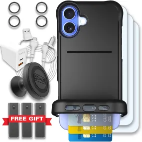 Wingmate Ultimate Bundle for iPhone 16 Plus