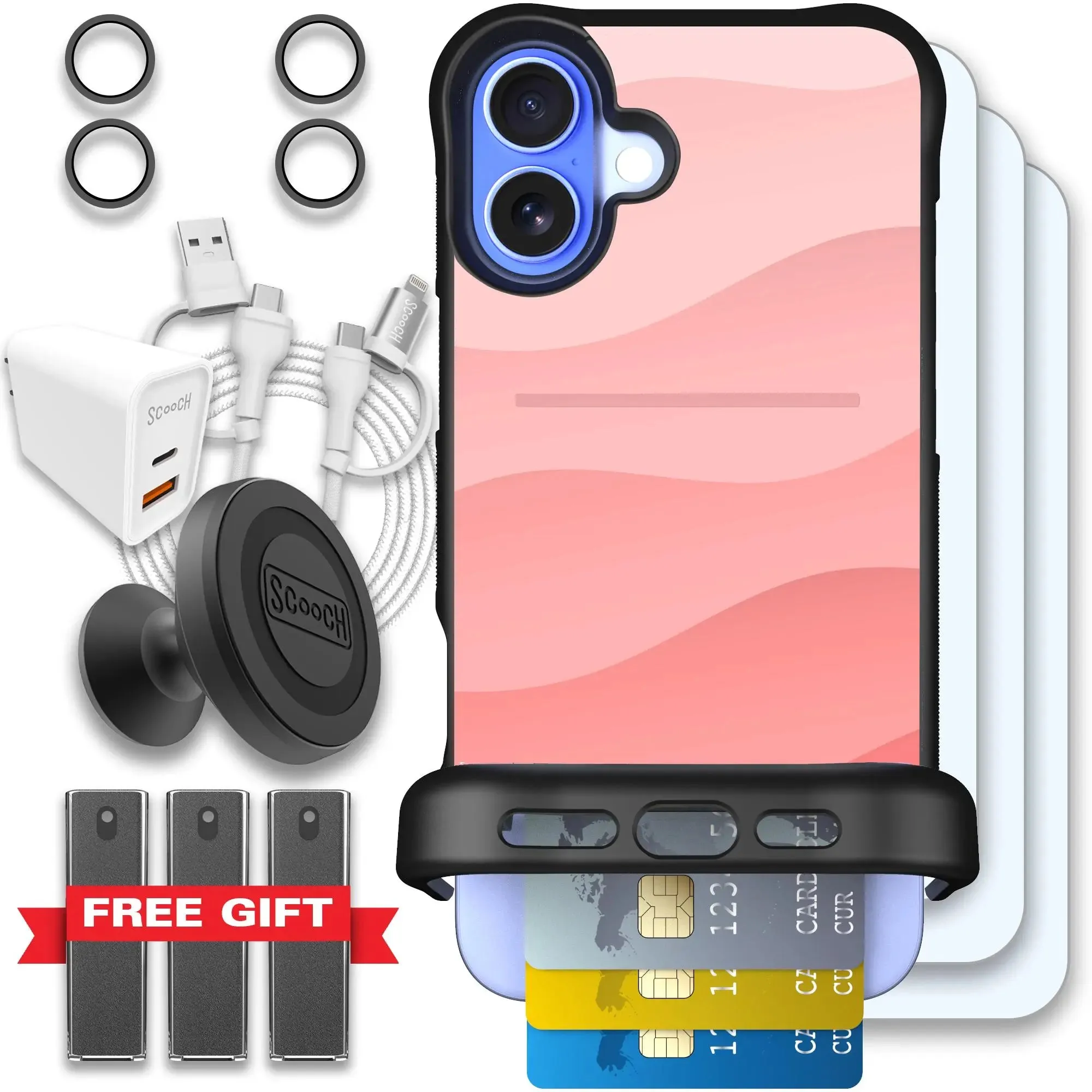 Wingmate Ultimate Bundle for iPhone 16 Plus