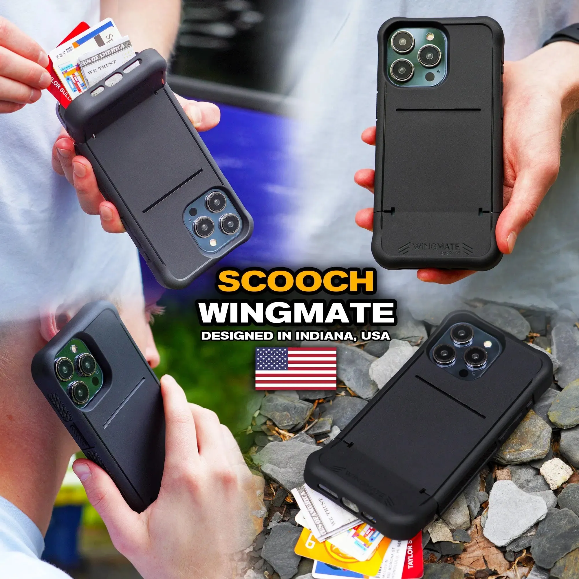 Wingmate Ultimate Bundle for iPhone 16 Plus