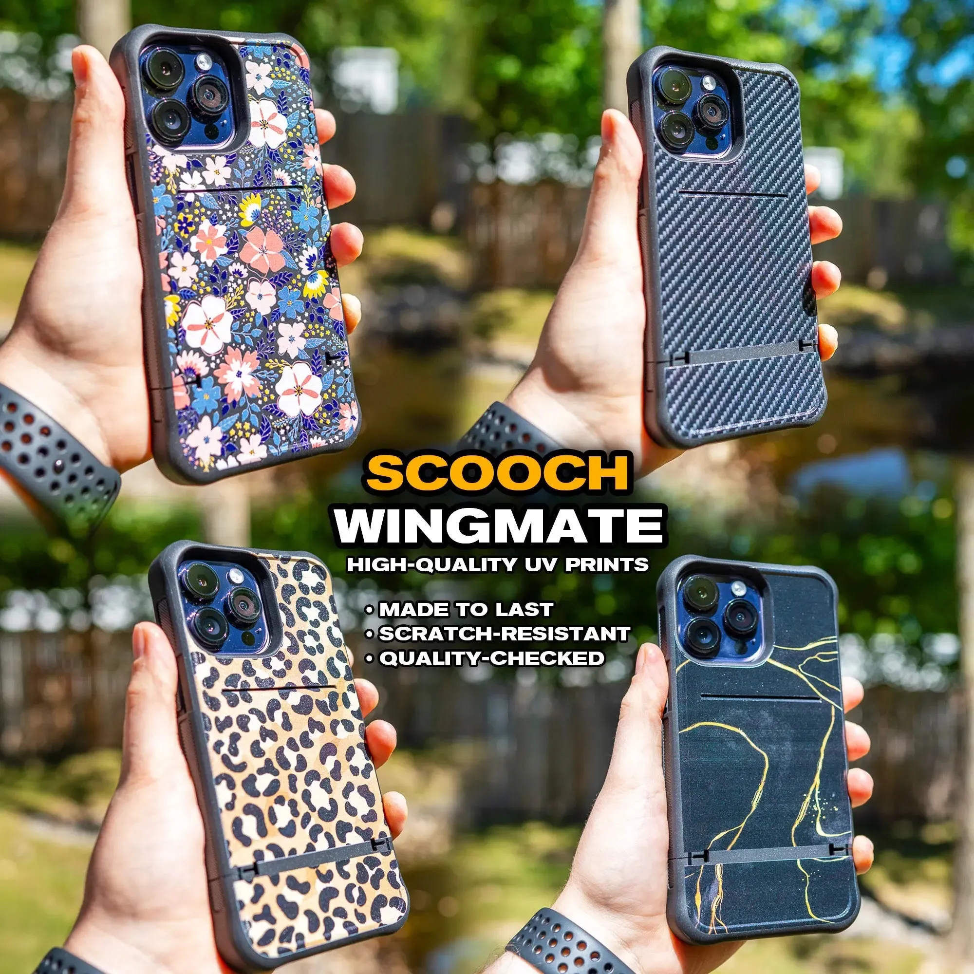 Wingmate Ultimate Bundle for iPhone 16 Plus