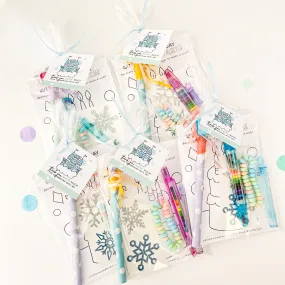 Winter Theme Favor Bag