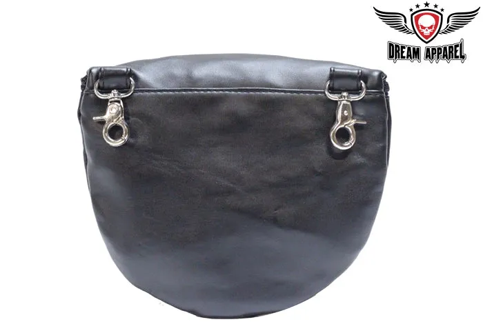 Women's Classic Western PVC Belt Bag