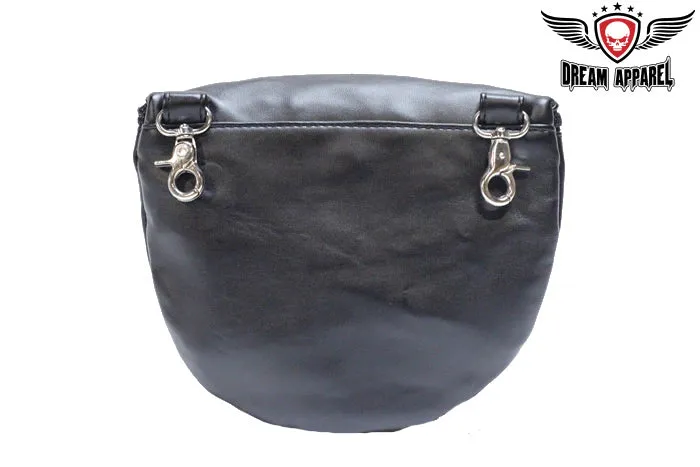 Women's Classic Western PVC Belt Bag