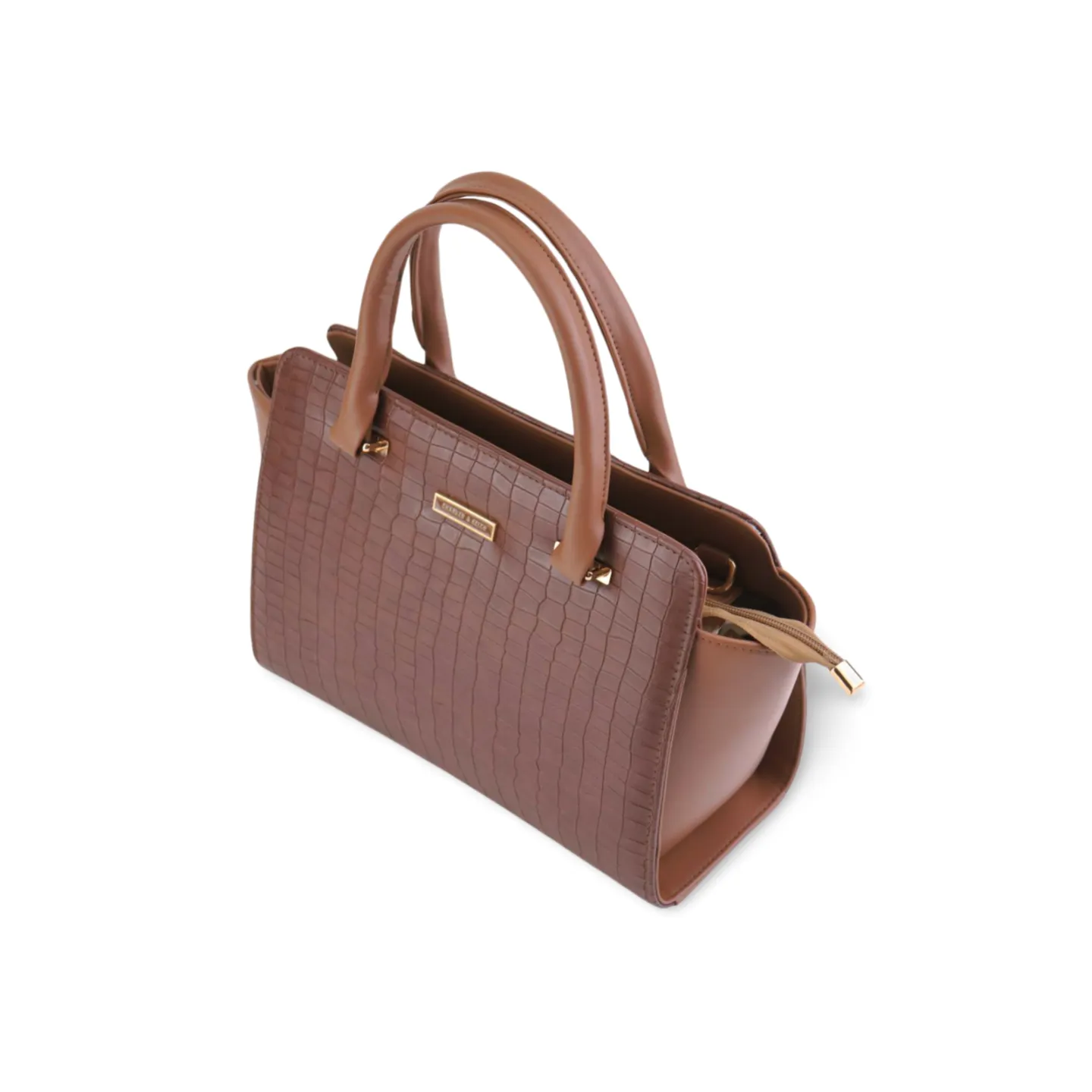 Women's Croc Skin Handbag with Strap: Perfect for Any Occasion