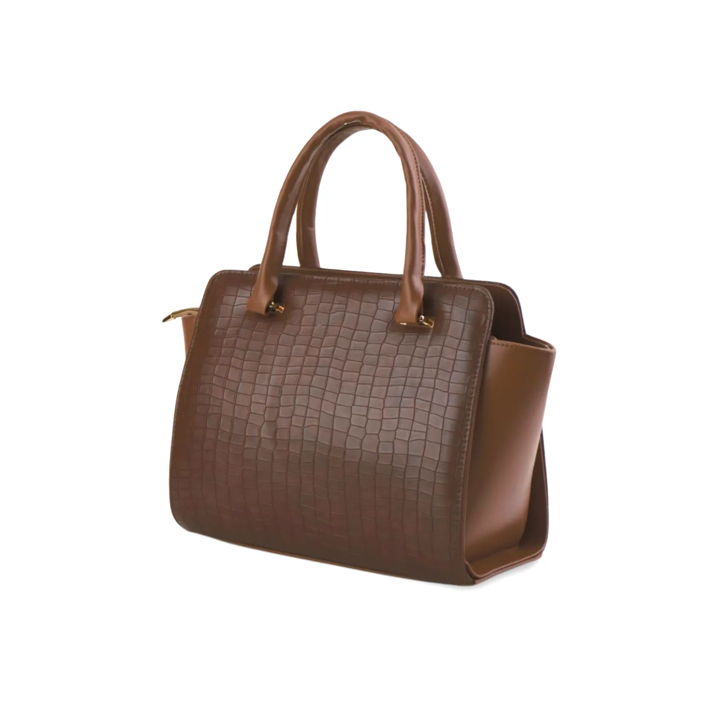 Women's Croc Skin Handbag with Strap: Perfect for Any Occasion