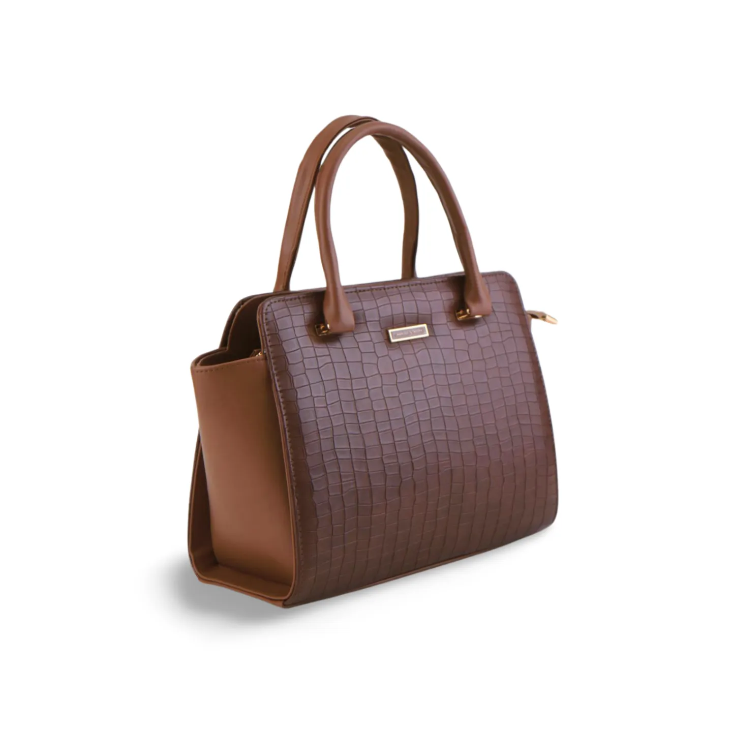 Women's Croc Skin Handbag with Strap: Perfect for Any Occasion