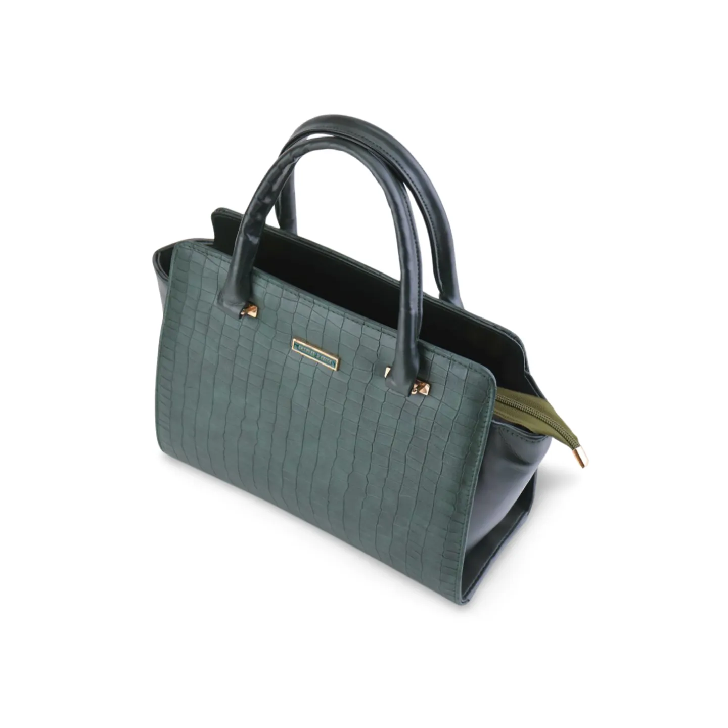 Women's Croc Skin Handbag with Strap: Perfect for Any Occasion