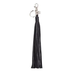 Women's Hobo International Wisp Keychain Black Black Leather