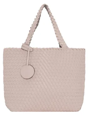 WOMEN'S ILSE JACOBSEN HANDBAG | ROSE / SILVER