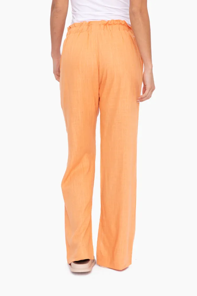 Women's Mono B | Wide Leg Resort Pants | Terra Cotta