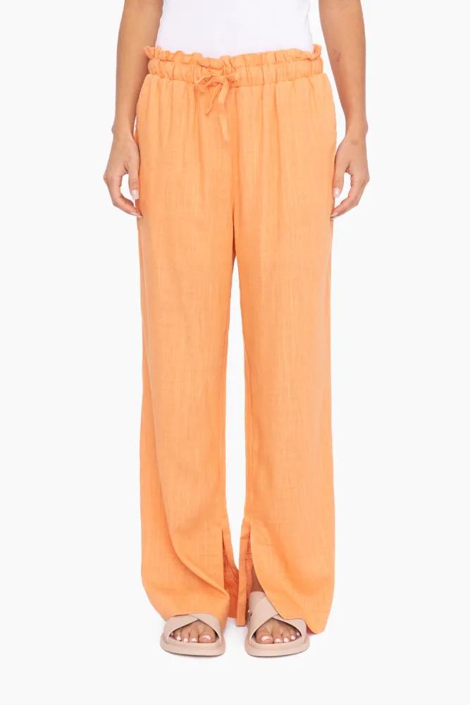 Women's Mono B | Wide Leg Resort Pants | Terra Cotta