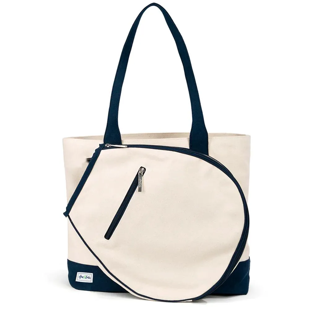 Womens Volley Tennis Tote Navy