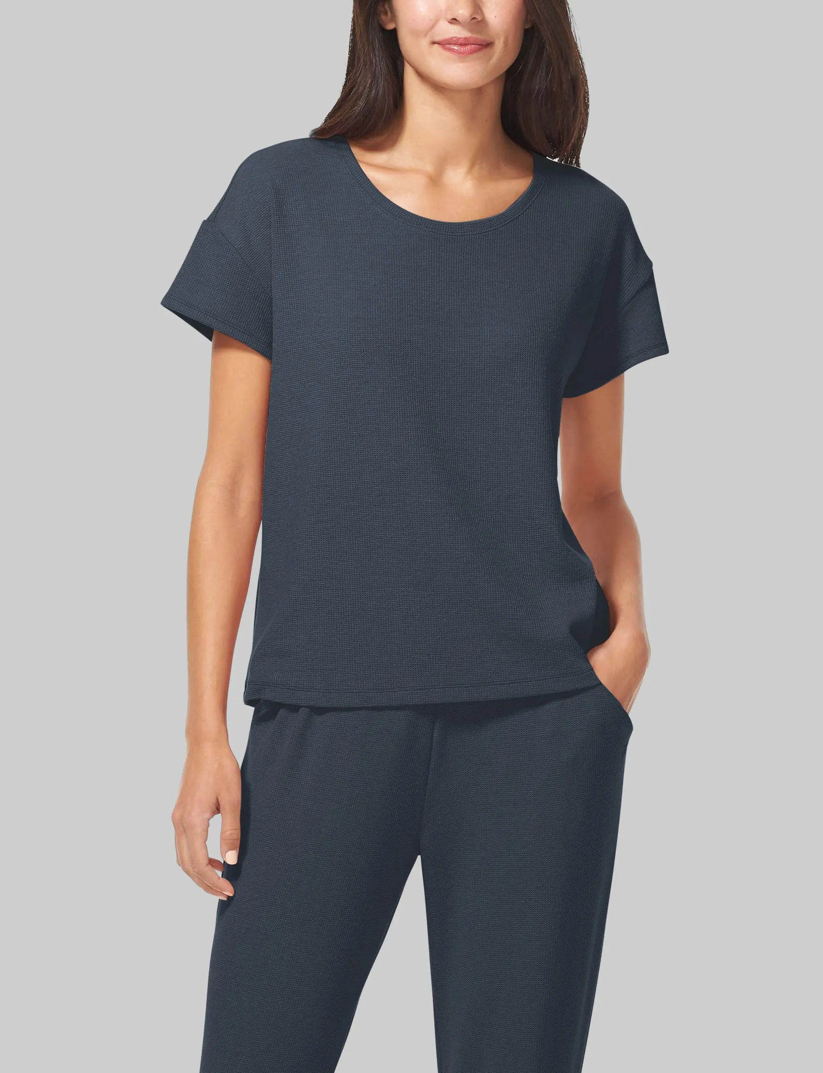 Women's Zen Waffle Tee