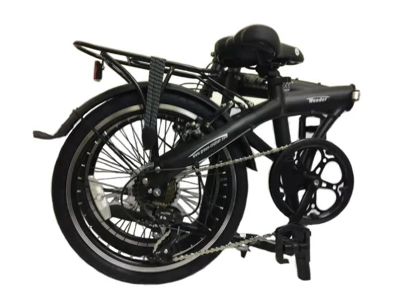 Wonder - SOLOROCK 20" 7 Speed Upgraded Steel Folding Bike