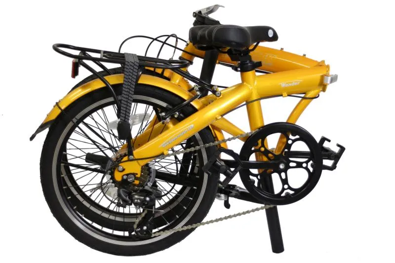 Wonder - SOLOROCK 20" 7 Speed Upgraded Steel Folding Bike