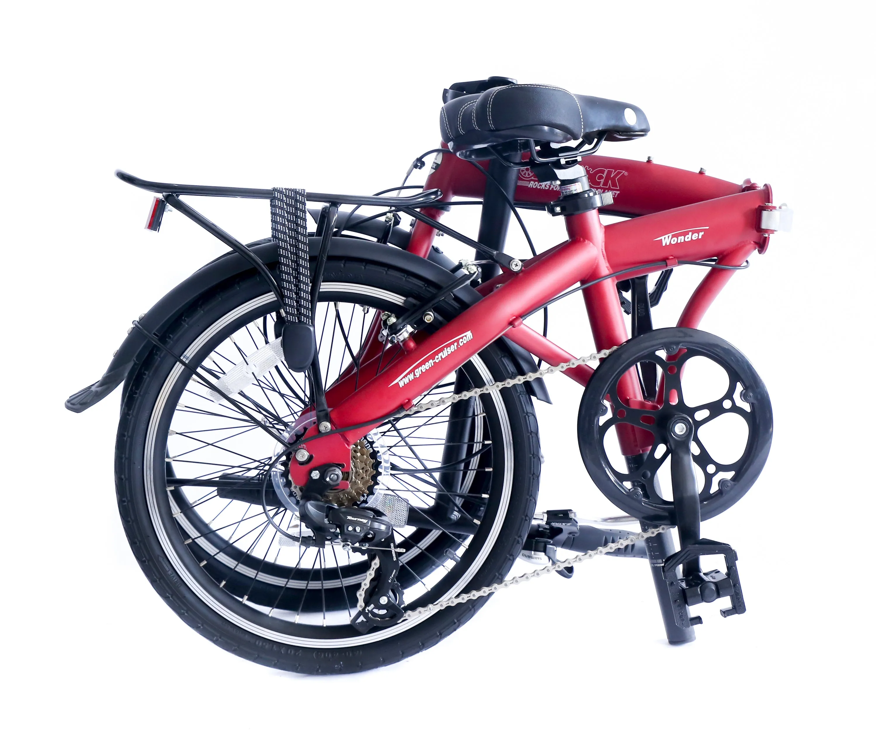 Wonder - SOLOROCK 20" 7 Speed Upgraded Steel Folding Bike