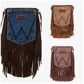 Wrangler Denim Pocket Crossbody