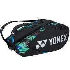 YONEX 9PK PRO RACQUET BAG GREEN/PURPLE