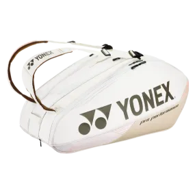 Yonex Pro 9 Pack Tennis Bag Sand Beige