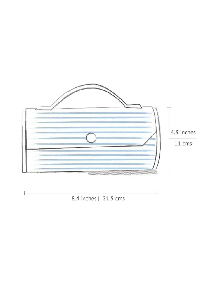 Yu Round Clutch - Single Sleeve