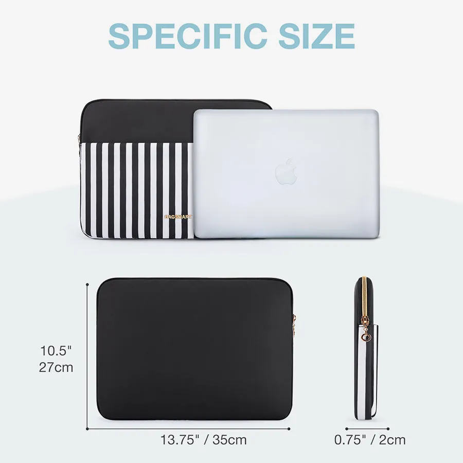 Zebra Laptop Sleeve Briefcase