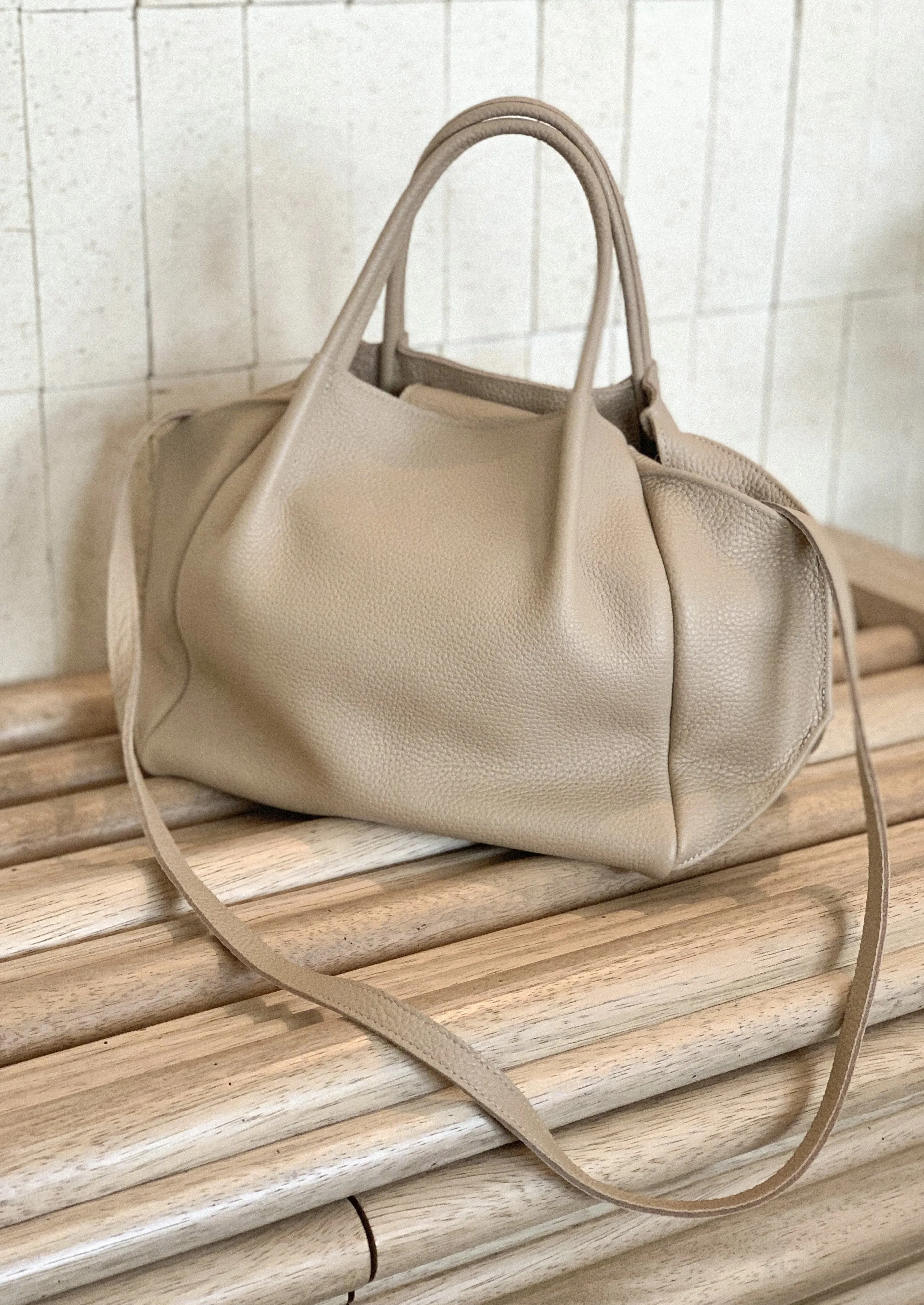 Zoe Tote - Oatmeal